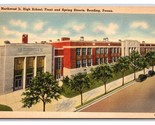 Northwest Junior Alto Scuola che Leggono Pennsylvania Pa Lino Cartolina Y13 - £2.64 GBP