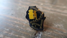 Vintage Wisconsin State Pin 2.5cm - £15.54 GBP