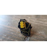 Vintage WISCONSIN State Pin 2.5cm - £15.79 GBP