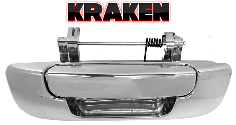 Primary image for Chrome Tailgate Handle For Dodge 1500 Truck 2002-2008 And 2500 3500 2003-2009