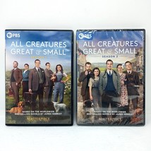 All Creatures Great &amp; Small Series 1 &amp; 2 PBS Masterpiece DVD Sets - $14.95