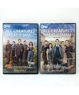 All Creatures Great &amp; Small Series 1 &amp; 2 PBS Masterpiece DVD Sets - $14.95