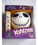 New Tim Burton&#39;s The Nightmare Before Christmas Yahtzee Dice Game 2009 U... - $12.99