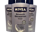 Nivea Smooth Sensation DAILY Body Lotion - with HYDRA IQ Shea Butter DRY... - $14.84