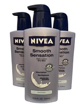 Nivea Smooth Sensation DAILY Body Lotion - with HYDRA IQ Shea Butter DRY... - $14.84