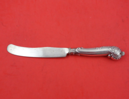 Otto Schneider German .800 Silver Regular Knife Carbon Steel Applied Sta... - £86.25 GBP