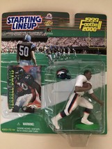 TERRELL DAVIS Denver Broncos 1999 Football 2000 Starting Lineup Football Figure! - £6.16 GBP