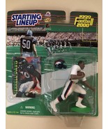 TERRELL DAVIS Denver Broncos 1999 Football 2000 Starting Lineup Football... - £5.89 GBP