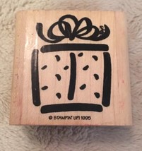 Rubber Stamp By Stampin Up Present Gift 1995 Scrapbooking Crafts - £1.48 GBP