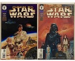 Dark horse Comic books Star wars 4 assorted books 368977 - $21.99