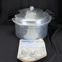 Mirro Pressure Cooker Canner M-0512 12 Quart  TESTED - £68.98 GBP