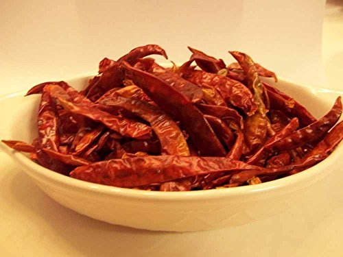 CAYENNE PEPPER, WHOLE DRIED, ORGANIC, 2 OZ, DELICIOUS FRESH SPICY DRIED HERB