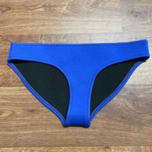 Triangl Solid Royal Blue Neoprene Hipster Bikini Swim Bottom Womens Size... - £17.40 GBP