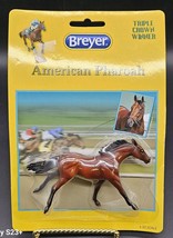Breyer American Pharoah 12th Triple Crown Winner Pony Horse NIP NR - $205.26 MXN