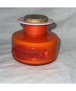 Michael Bang for Holmegaard Vitaminer spice jar in orange and white art ... - £59.90 GBP