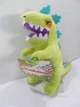 Nickelodeon Good Stuff Rugrats Reptar 7&quot; Plush W/Tag T-rex Dino Stuffed Animal - £8.44 GBP