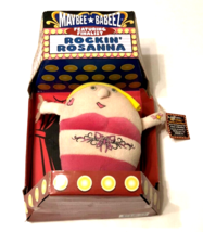 $5.99 Maybee Babeez Rockin&#39; Rosanna Plush Doll Finalist 2011 New - $6.68
