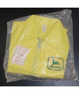 VTG 70s Louisville John Deere Yellow Nylon Lightweight Jacket USA Adult ... - $1,754.33 MXN