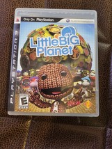 Little Big Planet (Sony PlayStation 3, 2008) PS3 Black Label VERY NICE Complete - $4.94