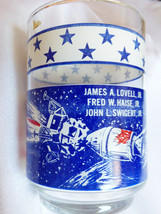 VTG Libbey NASA APOLLO 13 Aquarius Safe Return April 17 1970 - £18.20 GBP