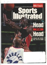   Sports Illustrated June 21 1993, NBA finals. Kevin Johnson,  MIchael Jordan - $20.21