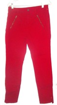 Silence plus Noise Red Jean Denim Jeans with Zipper Front Pockets Sz 30 ... - £17.95 GBP