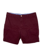 Roundtree &amp; Yorke Casuals Men Size 38 (Measure 37x7) Purple Chino Shorts - £4.97 GBP