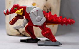 Mighty Morphin Power Rangers Zord Dino Thunder Red TRex Figure McDonalds Toy - £5.75 GBP