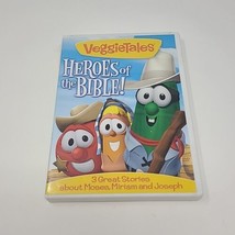 Veggie Tales: Heroes of the Bible 3 Great Stories about Moses, Miriam and Joseph - £7.86 GBP