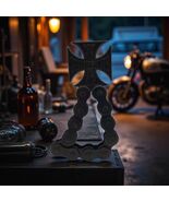 WEST COAST CHOPPERS Keychain Vintage Metal Bottle Opener Chain Biker Mot... - €10,96 EUR