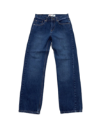 Boys Levi Jeans 505 Relaxed Size 18 Slim Medium Dark Blue Denim Wash Egypt - $19.79