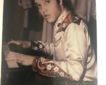 Elvis Presley vintage Magazine Pinup Picture Elvis at the keys - $3.95