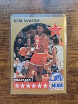Karl Malone 1990-1991 NBA Hoops #21 - All-Star - NBA - Fresh Pull - £1.74 GBP