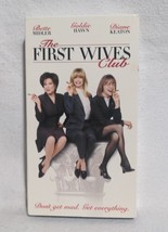 The Original Divorcée Powerhouse! The First Wives Club (VHS, 1996) - Acceptable - £5.32 GBP