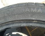 Yokohama W-Drive Slim Line Touring Tire 18&quot; Rim 245/40R18 DOT FDJX - $56.69