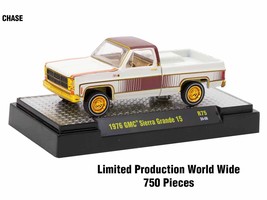 Auto Meets Set of 6 Cars IN DISPLAY CASES Release 75 Limited Edition 1/64 Diecas - £55.30 GBP