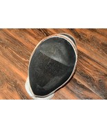 Vintage Santelli NYC Fencing Helmet Mask Leather Cloth Wire Mesh  GRADE ... - $1,126.18 MXN