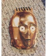 NEW Star Wars C-3PO Gold Black Kids Spiral Notepad 48 Sheets - $2.68 CAD