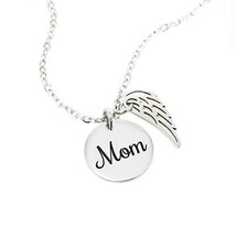Express Your Love Gifts Mom Remembrance Necklace Memory a Treasure Mother Memori - £27.75 GBP