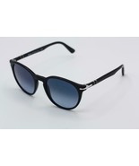 PERSOL 3152S 52mm Sunglasses Black/Blue Gradient  9014/Q8 52-20-145 2N NEW! - $2,936.46 MXN