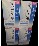 Lot Of 4 Travel RevitaLens Multi-Purpose Disinfecting Solution 2fl Oz Ex... - $380.79 MXN