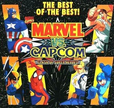 Marvel VS Capcom Super Heroes Arcade FLYER 1998 Original Venom Spiderman MegaMan - £20.58 GBP