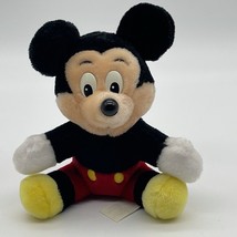 Mickey Mouse Plush Disneyland Walt Disney World Parks Vintage 8” Stuffed - £10.13 GBP