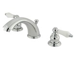 Kingston Brass Victorian Widespread Centerset Bathroom Faucet, Polished ... - $119.39