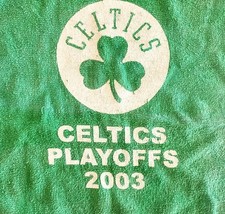 2003 Boston Celtics Game Towel NBA Basketball Hand Towel Foxwoods Sports... - $562.94 MXN