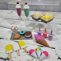 Our Generation Sweet Stop Play Food Lot 18 Pieces Popsicles Ice Cream Mi... - £31.00 GBP