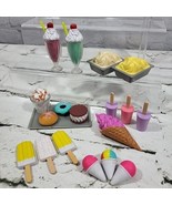 Our Generation Sweet Stop Play Food Lot 18 Pieces Popsicles Ice Cream Mi... - £30.96 GBP