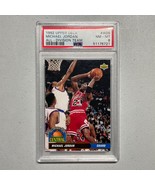 1992-93 Upper Deck All-Division Équipe Michael Jordan #AD9 PSA 8 Hof - $41.09