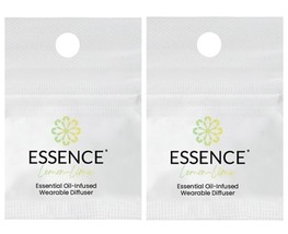 SOOTHING LEMON LIME ESSENCE RING WEARABLE ESSENTIAL OIL NOSE RING COUNT 2 RINGS - $256.87 MXN