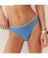 Reformation Campo Azure Bikini Bottoms Blue Lace Medium NWT Boho - $1,254.18 MXN